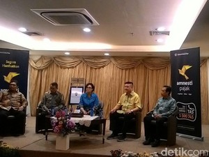 Bertemu Pemilik Gerai di Pacific Place, Sri Mulyani Dicurhati Soal Pajak Impor