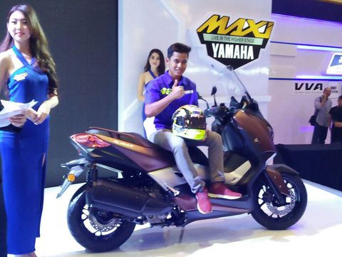 Yamaha Kenalkan 5 Motor Baru