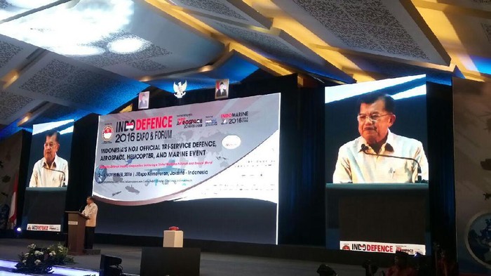 JK: Industri Pertahanan Banyak Memajukan Dunia