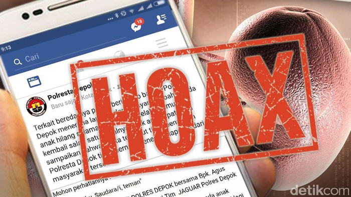 ilustrasi hoax or not