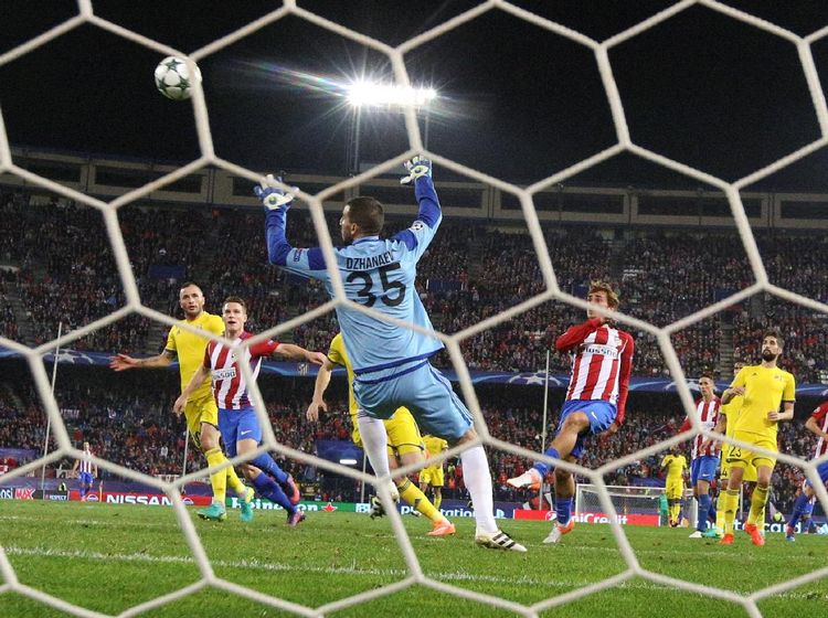 Atletico Lolos ke 16 Besar