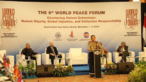 Kapolri: ISIS Bisa Dilemahkan dengan Kerja Sama Internasional 