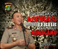 Begini Cara Polisi Imbau Massa Demo 4 November Via Medsos