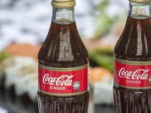 Sluurrp! Mau Cicip Coca-Cola Rasa Jahe?