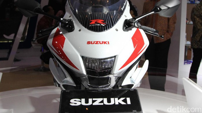 Suzuki Belum Ingin Kenalkan Moge Anyar