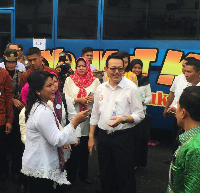 OASE, BPJS Kesehatan dan Dinkes Medan, Jemput Bola Periksa IVA di Komunitas Pasar