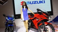 Huruf R di GSX-R menandakan nafas Racing, sedangkan huruf S di GSX-S menandakan arti Street Sport yang memiliki filosofi sebagai alter ego bagi pengendara sehari-hari yang mendambakan performa tinggi namun tetap mengutamakan pengendalian yang dinamis dan menyenangkan.