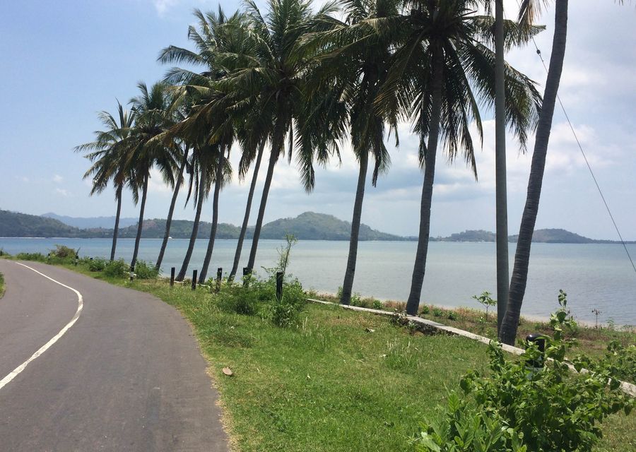 Jalan Mulus Pinggir Pantai Ini Bukan Hawaii Tapi Lombok