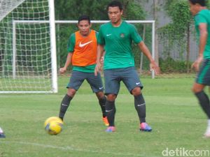 Segera Berlatih Normal, Evan Dimas Bisa Main Hadapi Myanmar