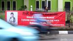 Spanduk Himbauan Pilkada Damai