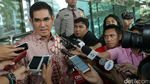 Mantan Ketua MK Hamdan Zoelva Diperiksa KPK