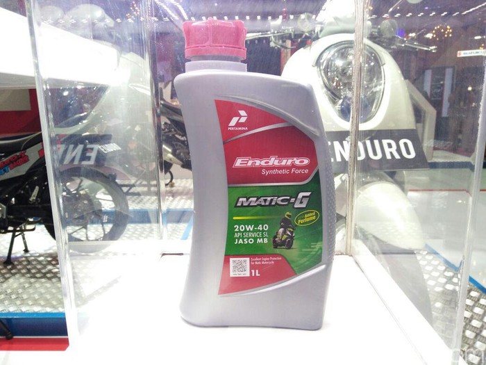Pertamina Targetkan Jual Enduro Matic-G 3 Juta Liter Setahun