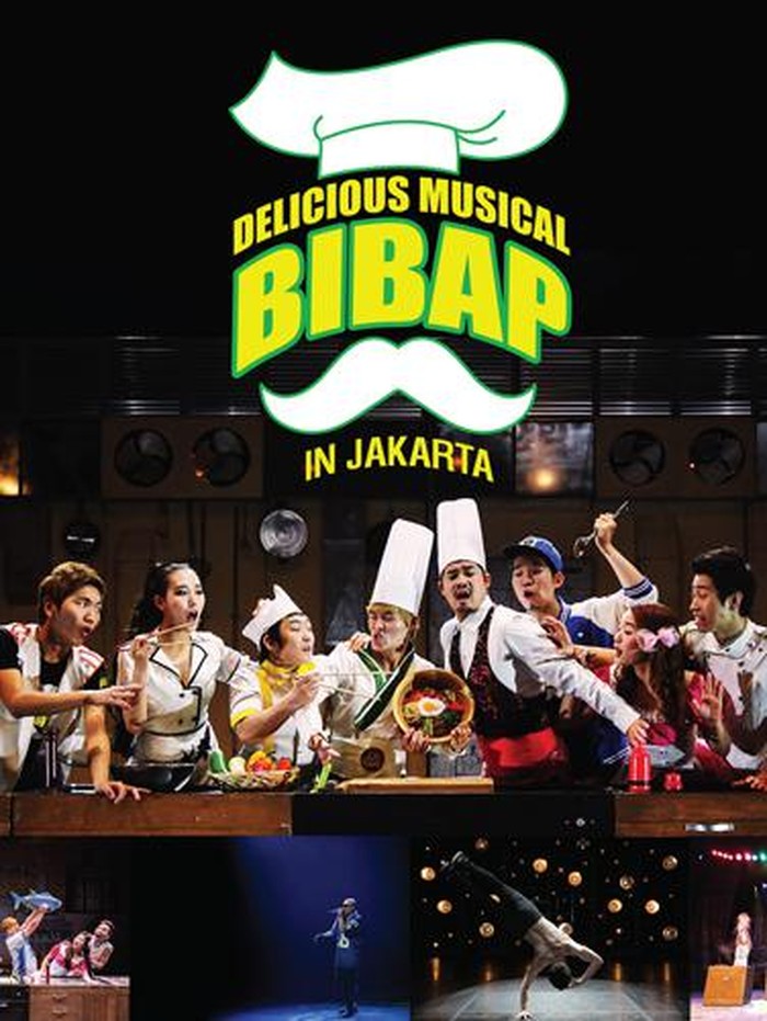 Melihat Korea Lewat Pentas Delicious Musical Bibap di Jakarta