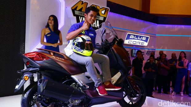 XMAX di IMOS November lalu