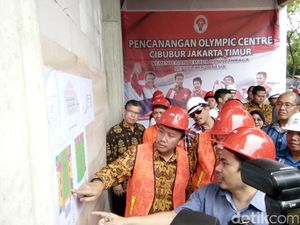 Pakai Nama Olympic Center, Menpora Izin ke IOC agar Tak seperti Logo Lima Ring