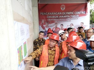 Olympic Center Cibubur: Buat Atlet Indonesia untuk Capai Prestasi Tertinggi