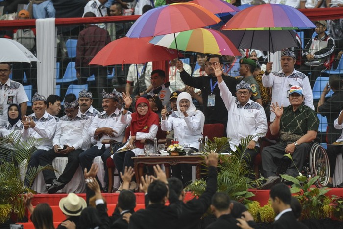 Peparnas XV Jabar Setara ASEAN Paragames