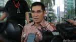 Mantan Ketua MK Hamdan Zoelva Diperiksa KPK