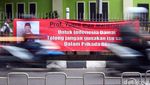 Spanduk Himbauan Pilkada Damai
