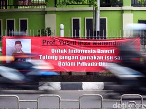 Spanduk Himbauan Pilkada Damai
