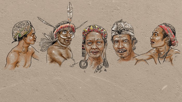 orang asli orang indonesia
