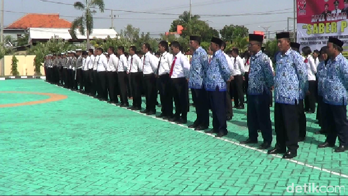 500 Polisi Jaga Sidang Perdana Kasus Pembunuhan Pengikut Dimas Kanjeng