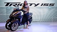 Yamaha Tricity 155 juga diluncurkan di Indonesia Motorcycle Show (IMOS) 2016.