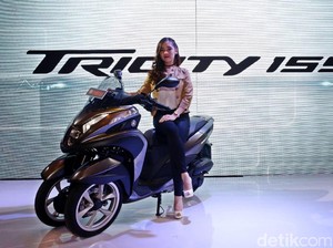 Motor Miring 3 Roda Yamaha Dijual Berapa Ya?