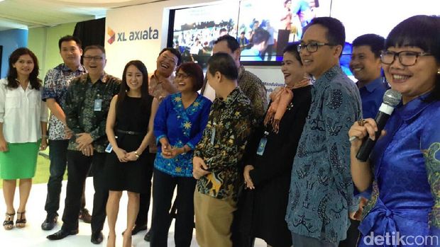 Ambisi XL Hadirkan Broadband 4G di Seribu Sekolah 
