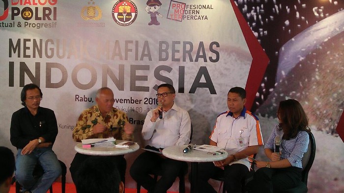 Polisi Terus Geber Pengusutan Kasus Mafia Beras