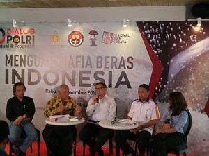Polisi Terus Geber Pengusutan Kasus Mafia Beras