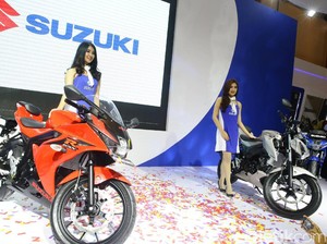 Terpesan 300 Unit, Suzuki GSX-R 150 dan GSX-S 150 Dikirim Awal 2017
