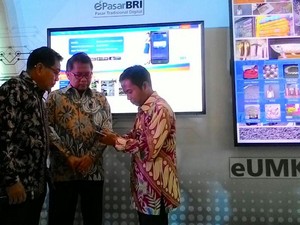 Kemenkominfo Gandeng BRI Berikan 1 Juta Domain Gratis untuk UMKM