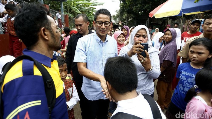 Sandiaga Berharap #JakartakuDamai: Masyarakat Tetap Tenang Saat 4 November