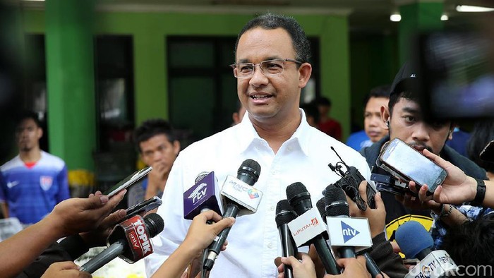 Ahok Ditolak Saat Kampanye, Anies: Sambutlah Meski Tak Setuju