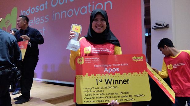 Srikandi Indonesia & Filipina Juarai IWIC 2016