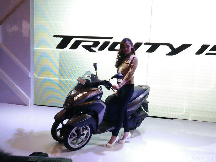 Yamaha Kenalkan 5 Motor Baru