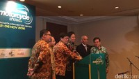Dirinya pernah menjabat sebagai Direktur Utama PT Indomobil Sukses International Tbk (IMAS). Pada 2011, Gunadi Sindhuwinata menduduki jabatan sebagai Direktur Komisaris PT Indomobil Sukses International Tbk (IMAS). Dok. Detikcom/Dina Rayanti