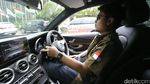 Jajal Mercy The New GLC Keliling Jakarta