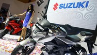 2 Motor sport ini diluncurkan di IMOS 2016, Jakarta Convention Center, Rabu (2/11/2016).