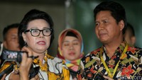 Wakil Ketua KPK Basaria Panjaitan (kiri) menyebut pihaknya sudah mengantongi data dari Komnas HAM.
