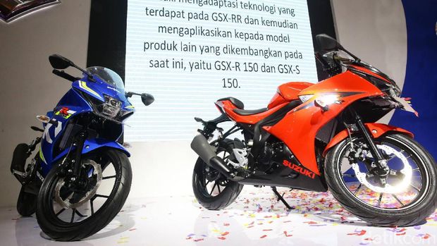 Suzuki Jamin Harga GSX-R150 dan GSX-S 150 Bersaing dengan Lawannya