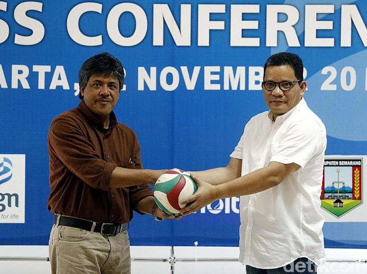 PBVSI Gelar PGN Livoli 2016