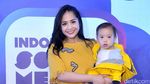 Happy-nya Nagita Slavina Bersama Rafathar