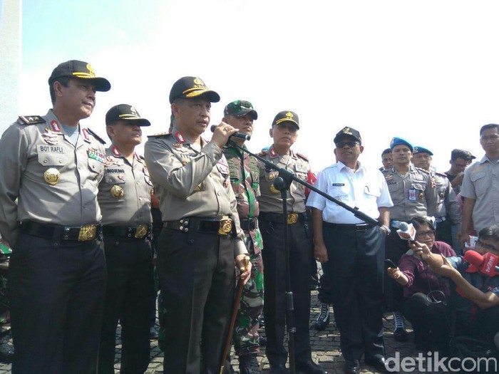 Jamin Pengamanan Pilkada, Kapolri: Pengganggu Ketertiban Ditindak Tegas!