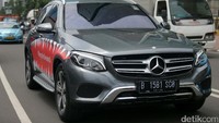 Ini penampilan anyar All New Mercedes-Benz GLC 250.