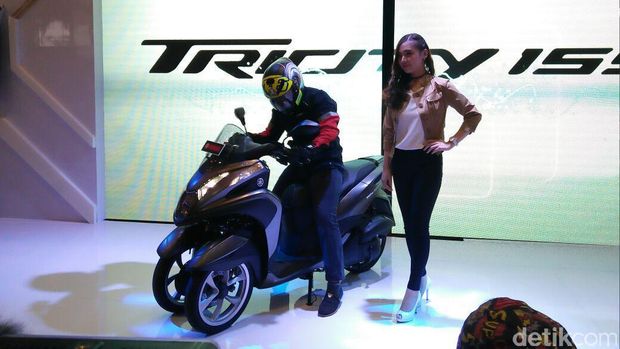 Yamaha Kenalkan 5 Motor Baru