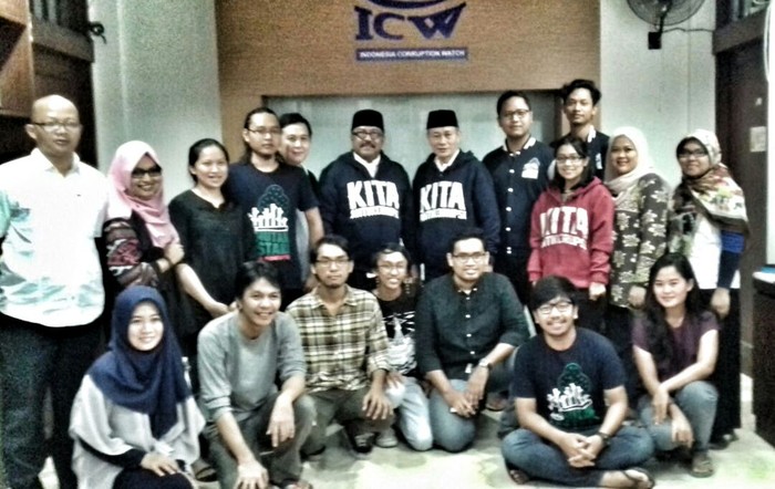 Datangi ICW, Rano-Embay Komitmen Perangi Korupsi di Banten