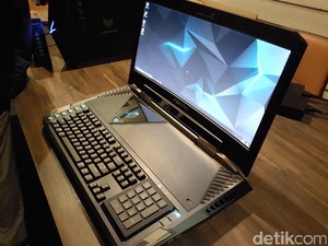 Predator 21 X, Laptop Gaming Raksasa Seharga Mobil