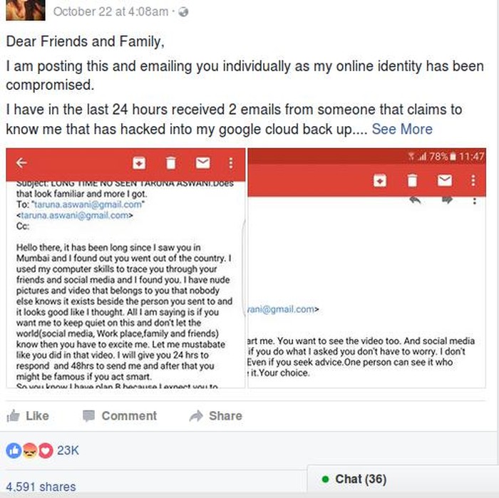 Keberanian Wanita Muda Lawan Cyberbullying yang Jadi Viral